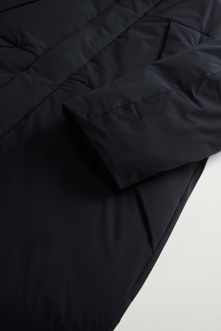 MATT STRETCH TETON PUFFER Black photo 7 | Woolrich