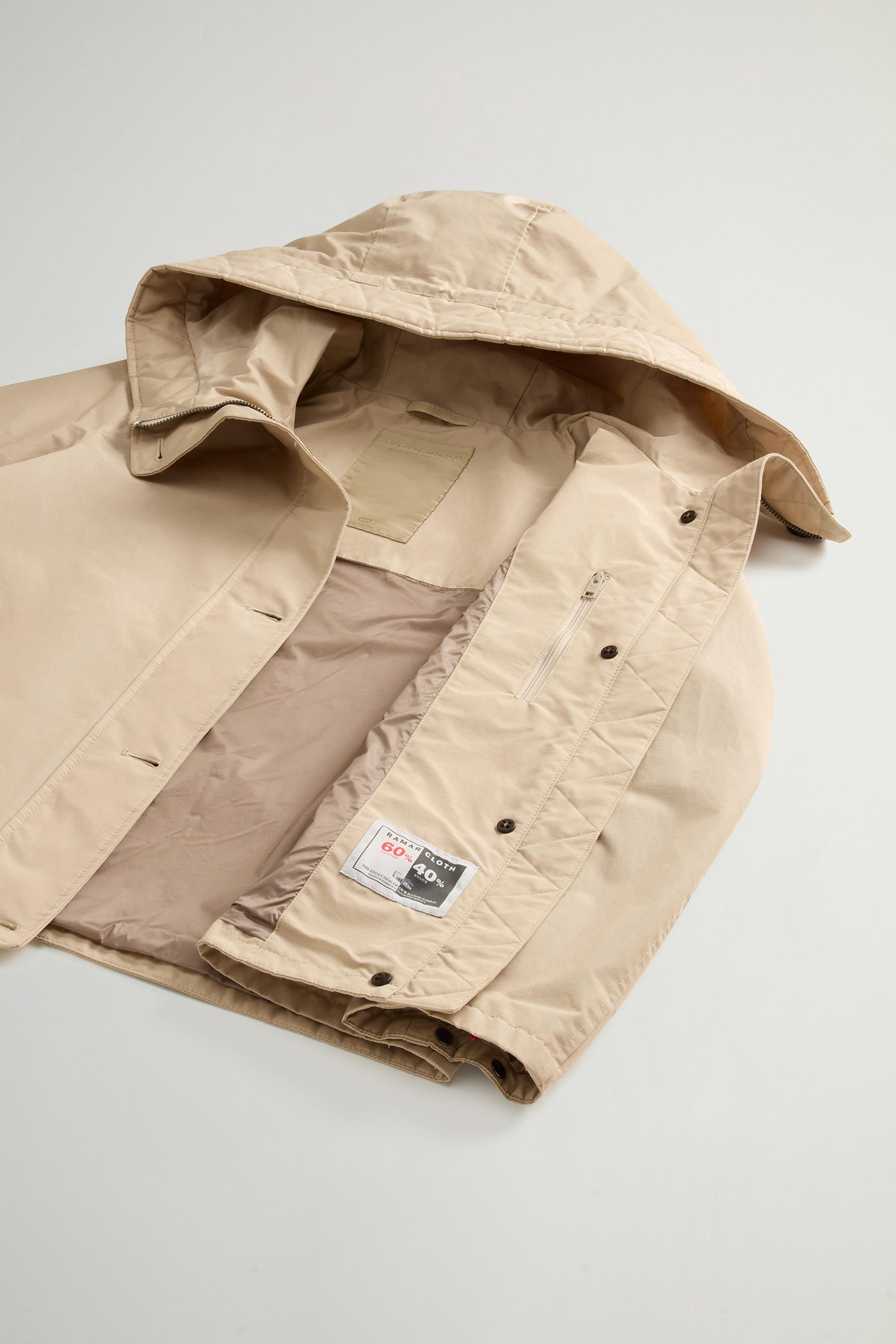 3-in-1 Jacket in Ramar Cloth Beige photo 10 | Woolrich