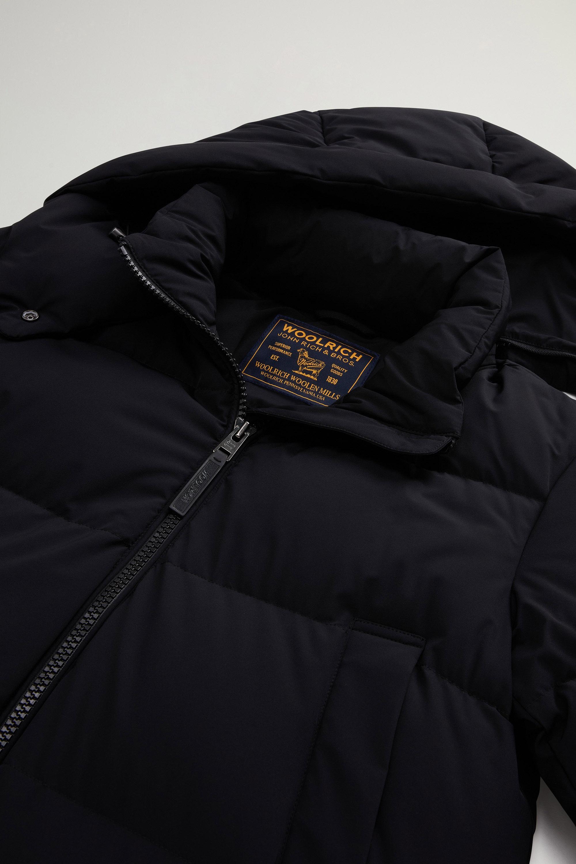 MADISON JACKET Black photo 6 | Woolrich