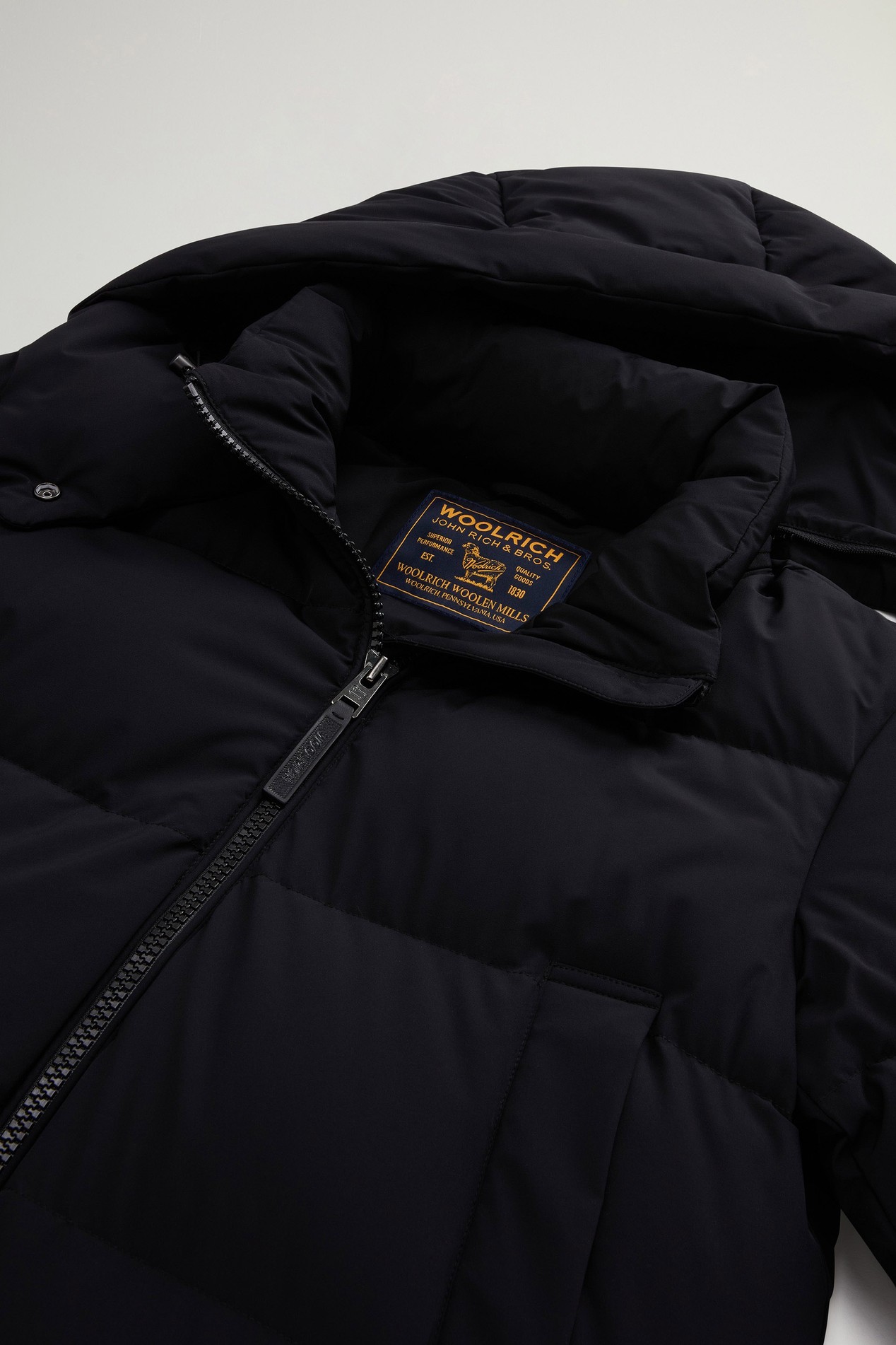 MADISON JACKET Black photo 6 | Woolrich
