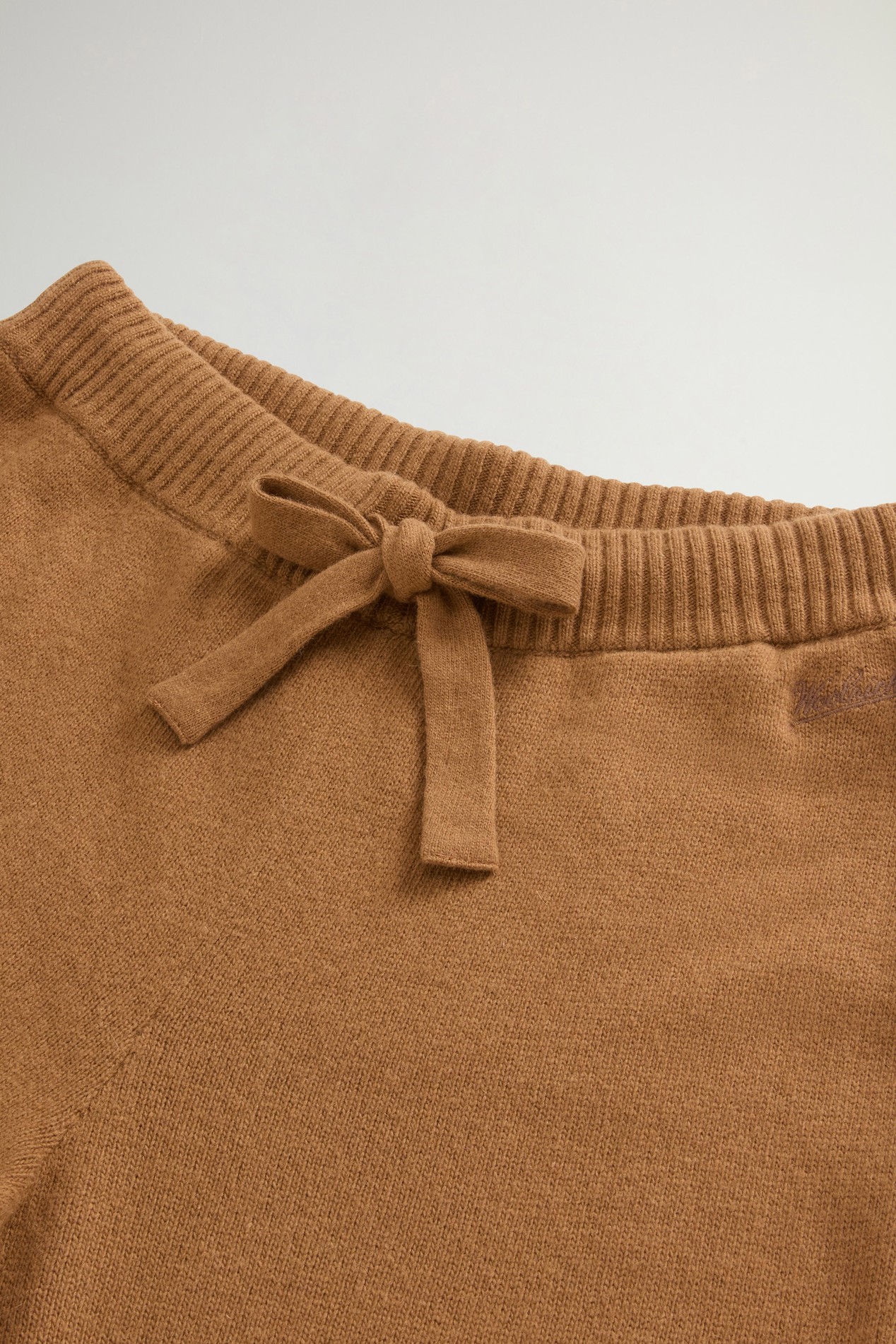 Pantalon en laine et cachemire Marron photo 5 | Woolrich