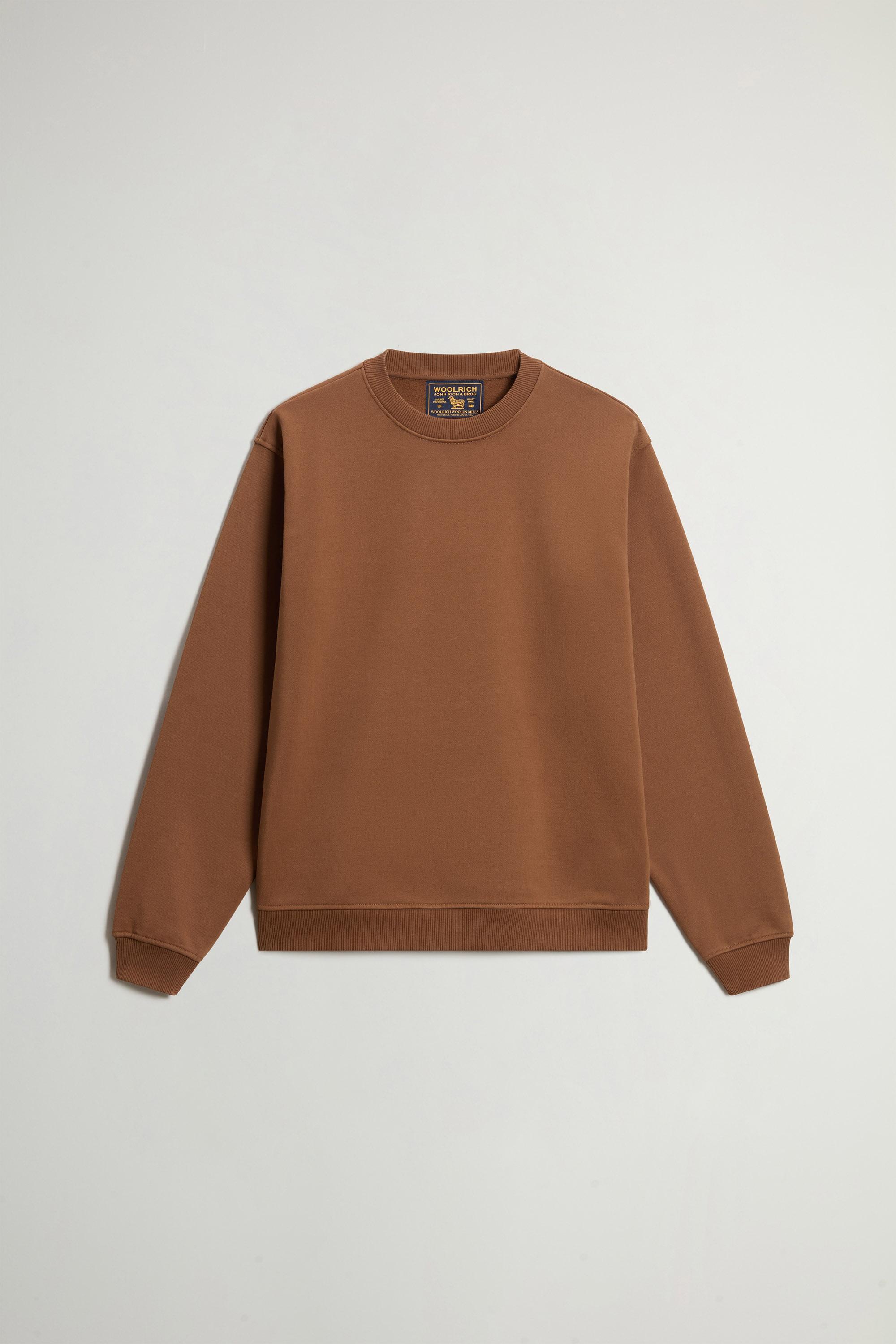 GRAPHIC CREWNECK Brown photo 5 | Woolrich