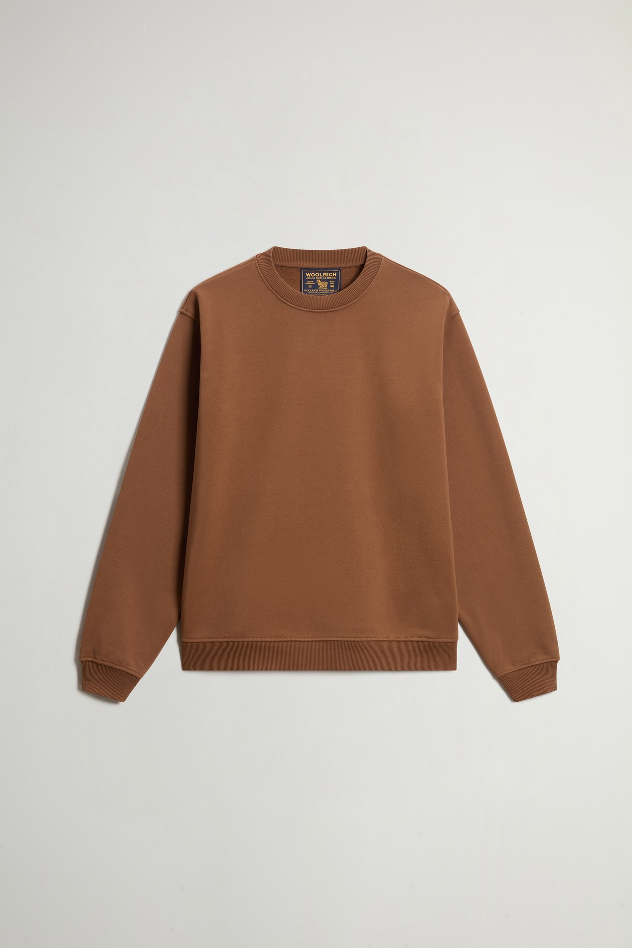 GRAPHIC CREWNECK Brown photo 5 | Woolrich