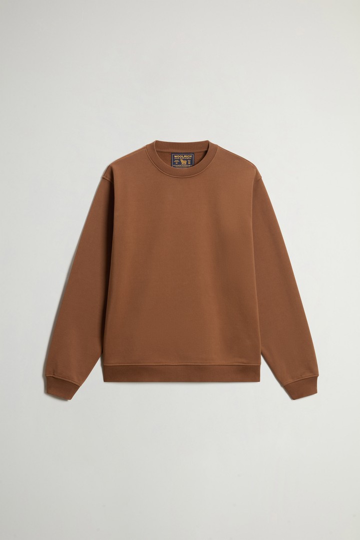 GRAPHIC CREWNECK Brown photo 5 | Woolrich