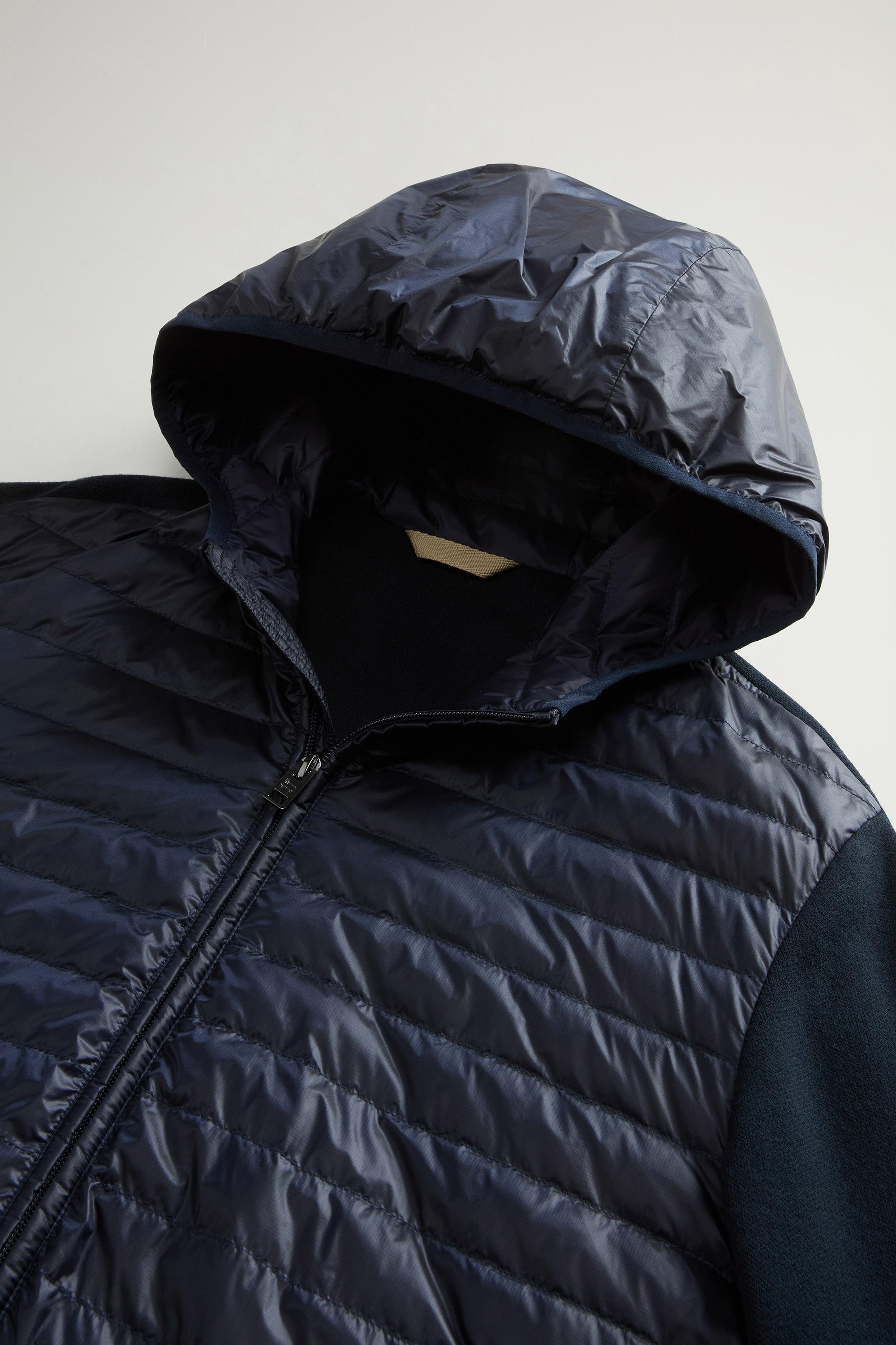 Allen Hybrid Jacket in Ripstop Nylon Blue photo 6 | Woolrich