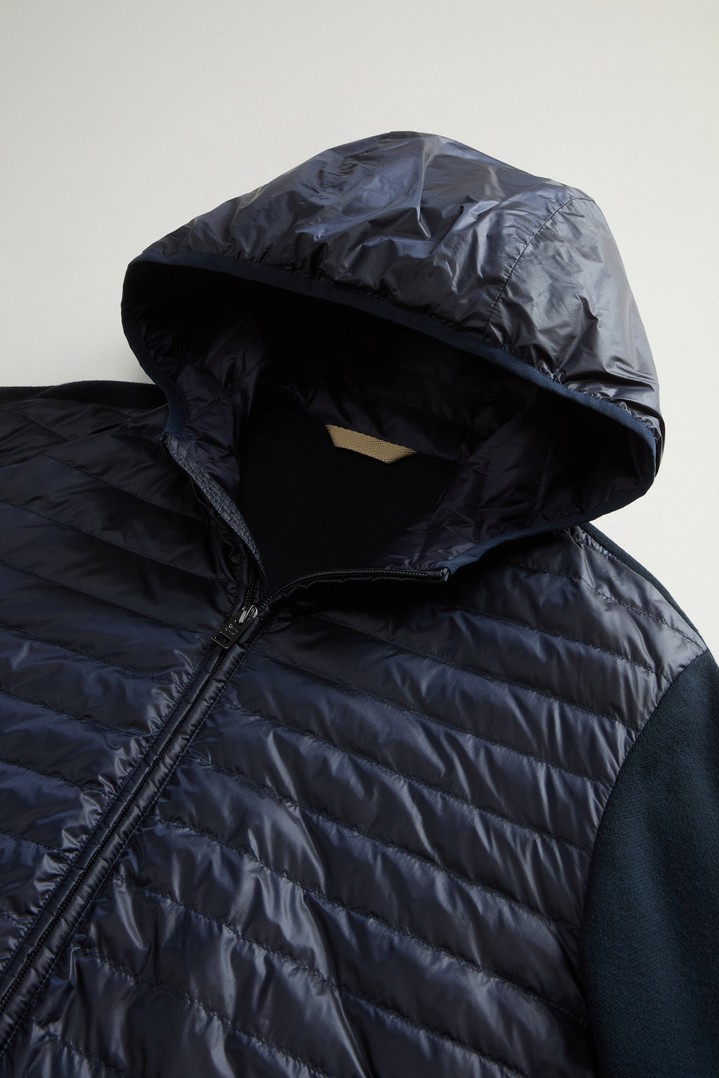 Allen Hybrid Jacket in Ripstop Nylon Blue photo 6 | Woolrich