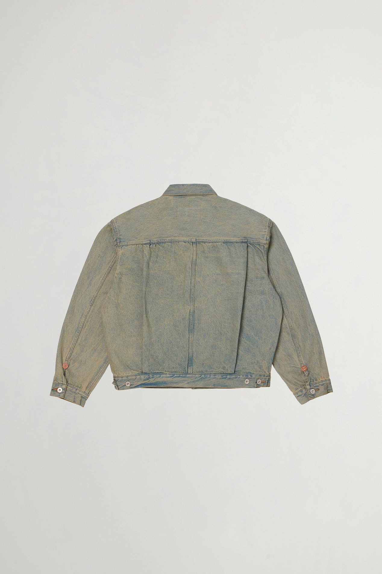 SELVEDGE DENIM SHIRT JKT Blue photo 2 | Woolrich