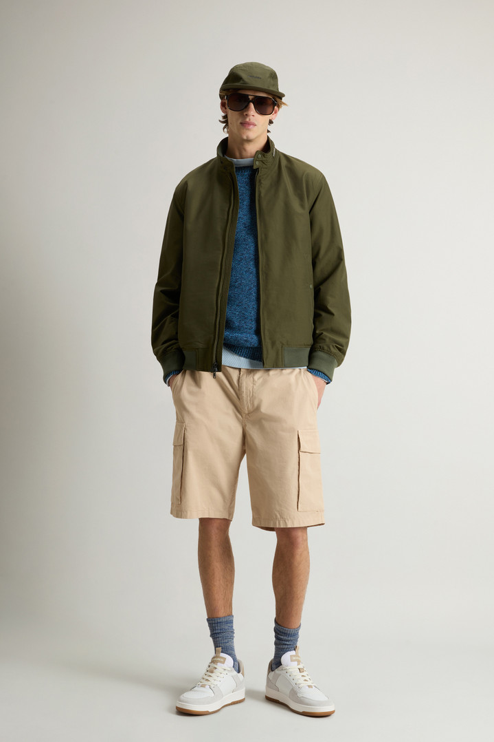 Cruiser Bomber Jacket in Light Ramar Green photo 2 | Woolrich
