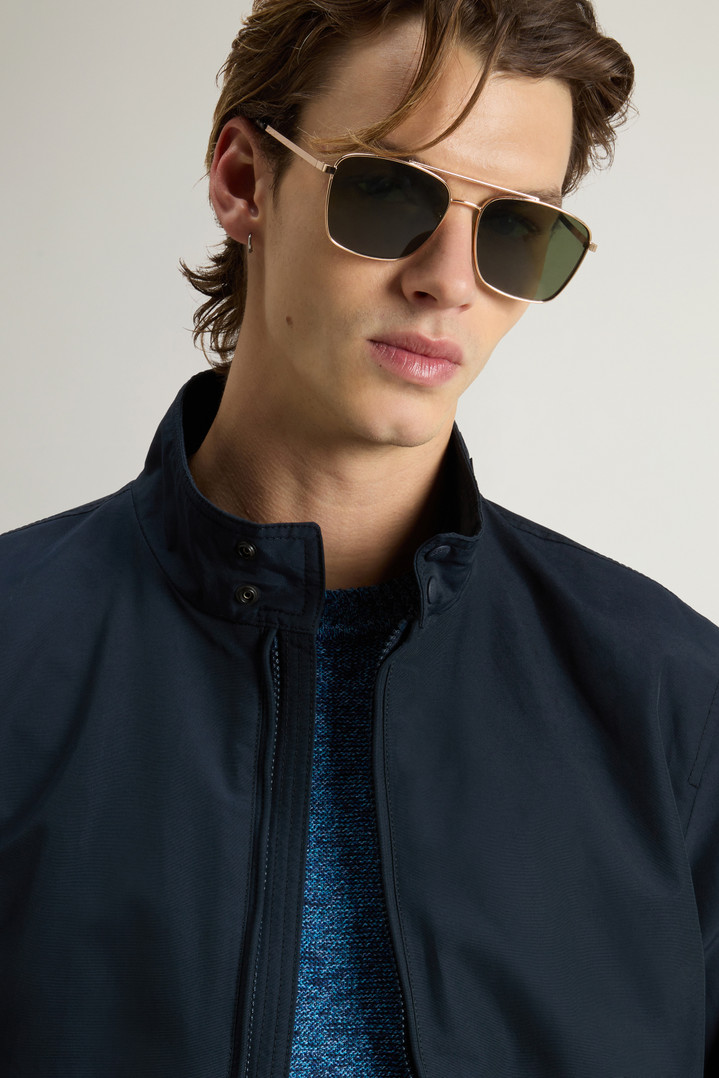 Bomberjacke Cruiser aus Light Ramar Blau photo 4 | Woolrich