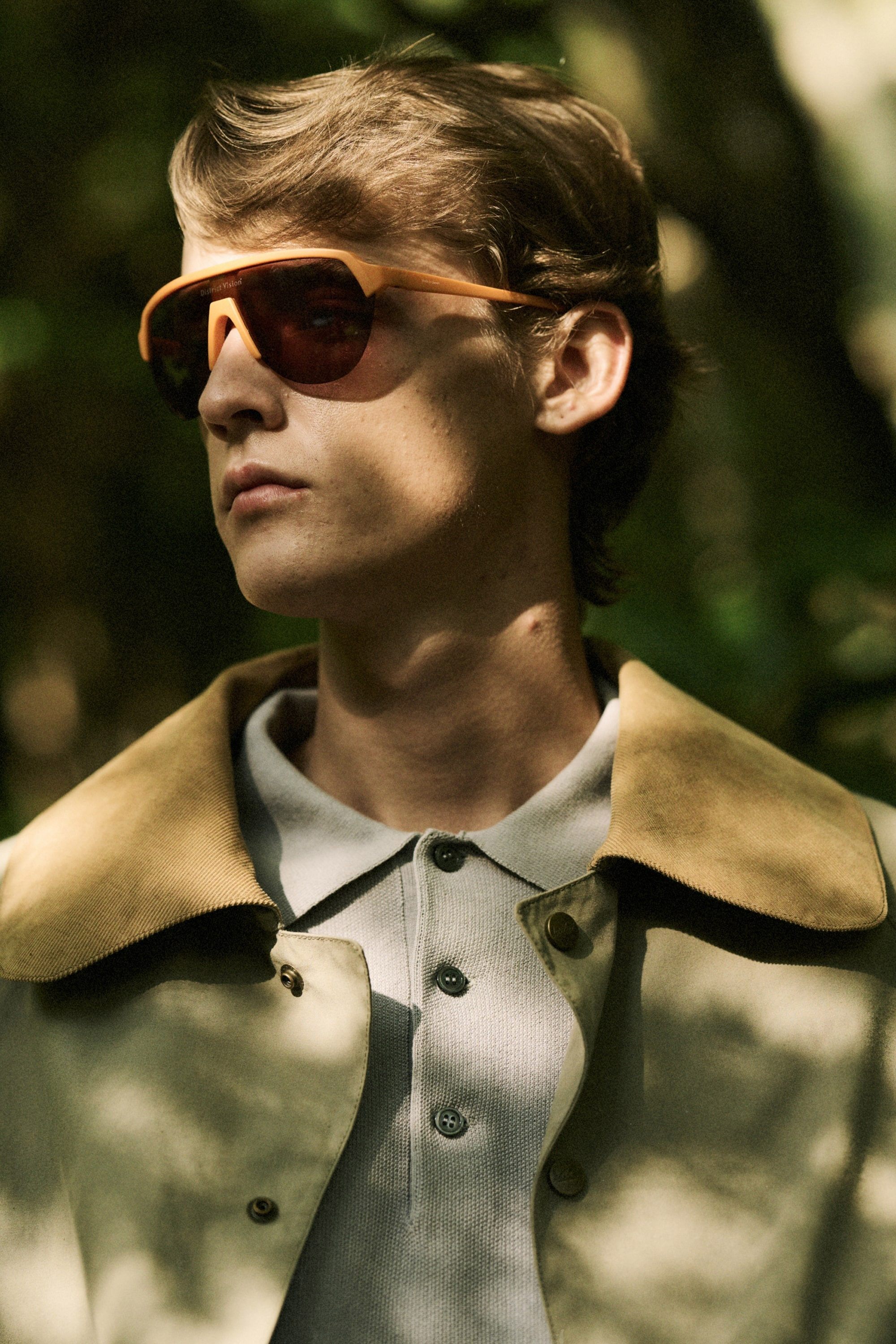 Hunting Jacket in Three-Layered Pure Cotton Fabric Beige photo 4 | Woolrich