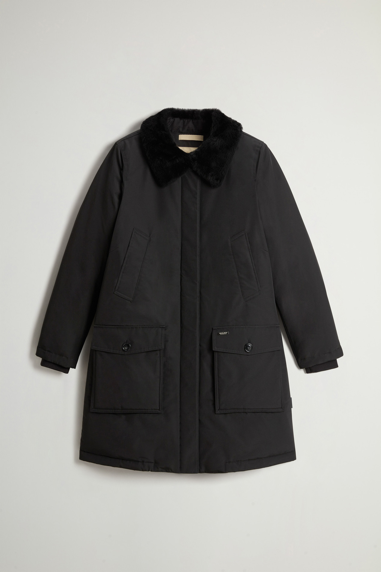 UPSTATE PARKA Black photo 5 | Woolrich