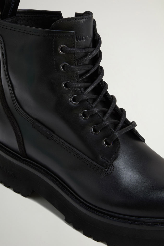 W'S MAIN BOOT Black photo 5 | Woolrich