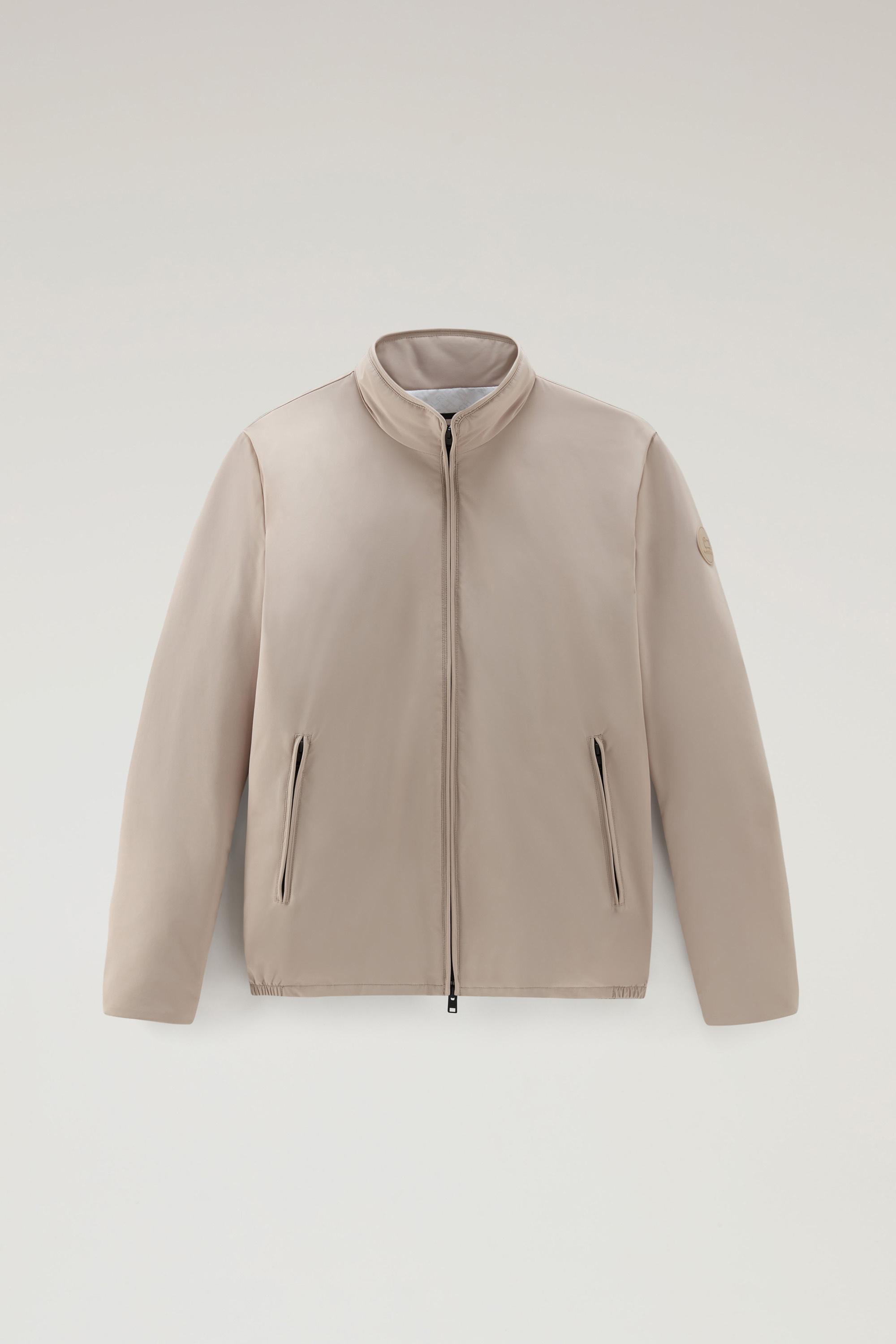 Padded Sailing Bomber Beige photo 1 | Woolrich