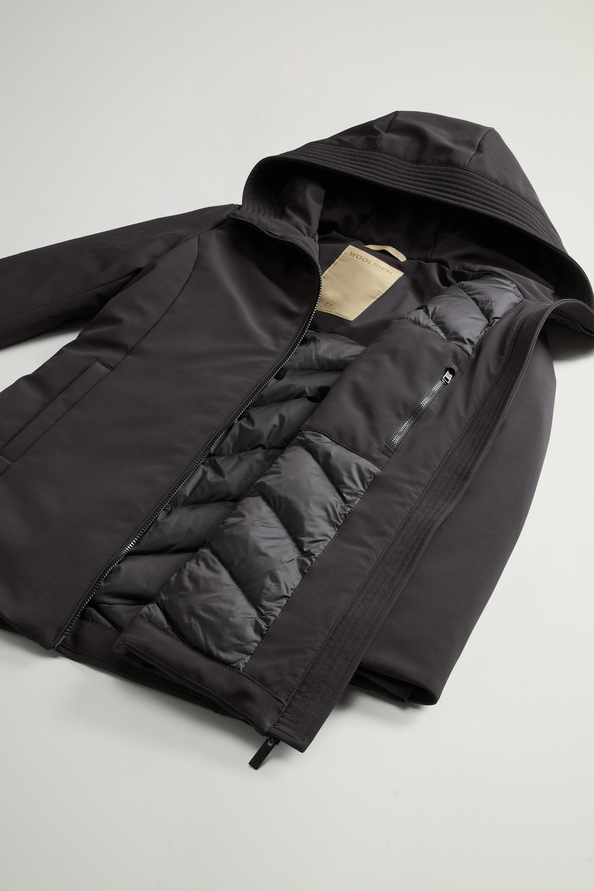 NEW FIRTH DOWN PARKA Black photo 8 | Woolrich