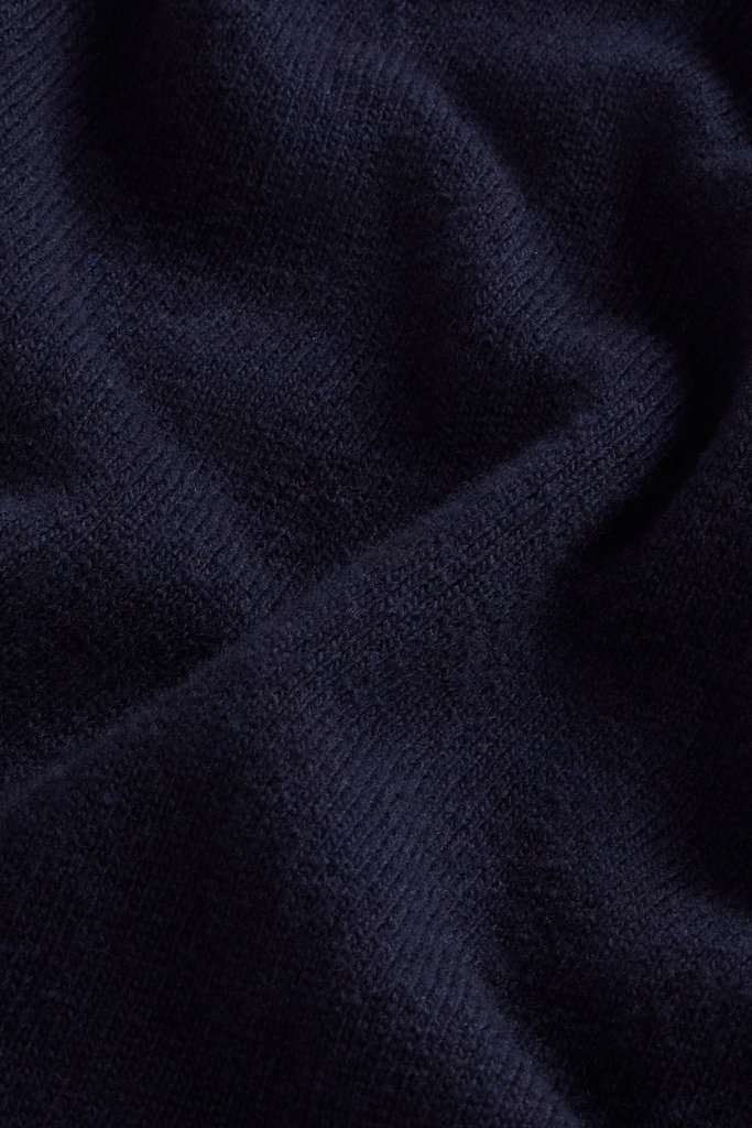 LAMBSWOOL CREWNECK GG13 Blue photo 7 | Woolrich