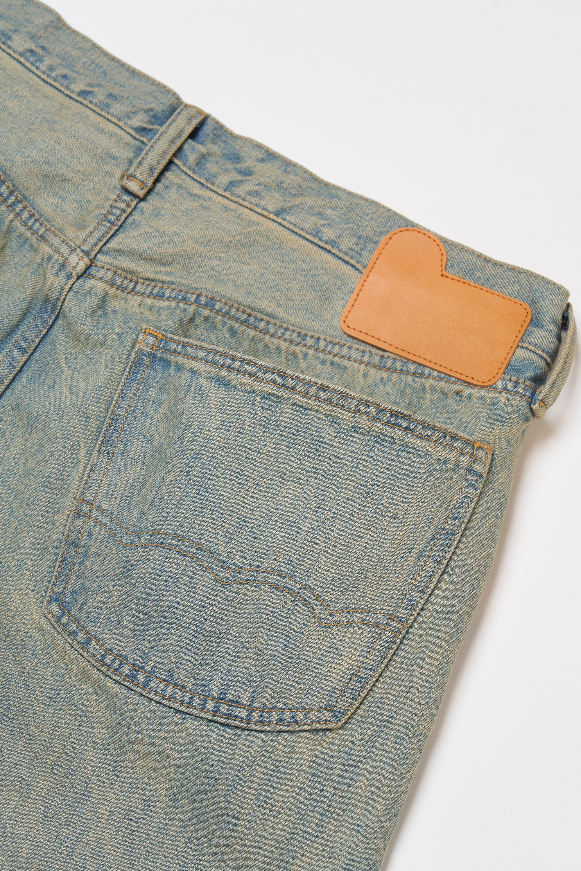 SELVEDGE DENIM HIGH WAIST PANTS Blue photo 5 | Woolrich