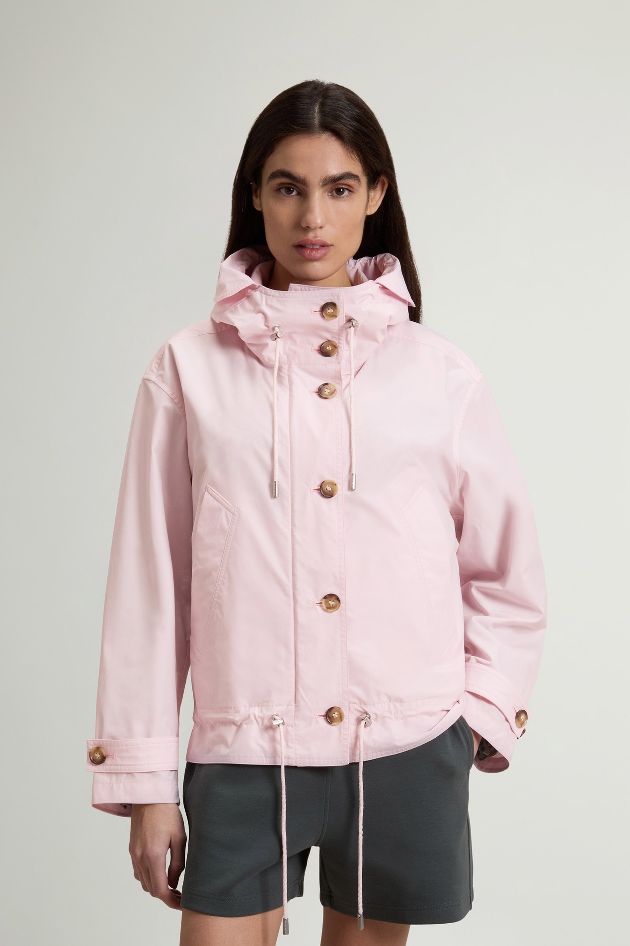 Short Urban Touch Parka Pink photo 1 | Woolrich