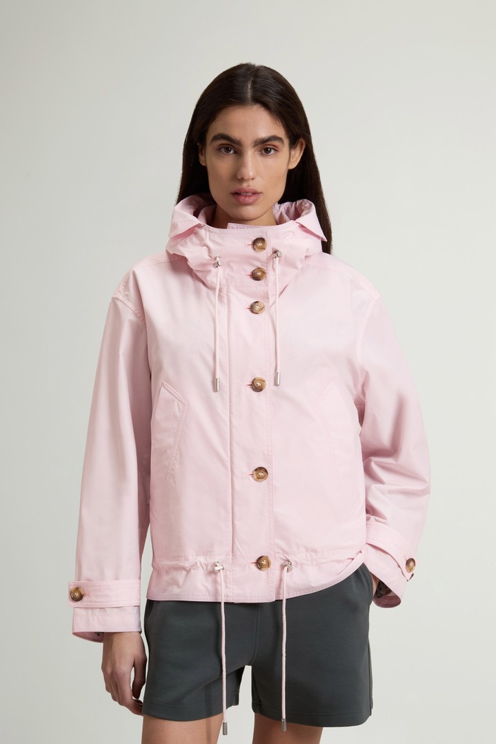 Short Urban Touch Parka Pink photo 1 | Woolrich