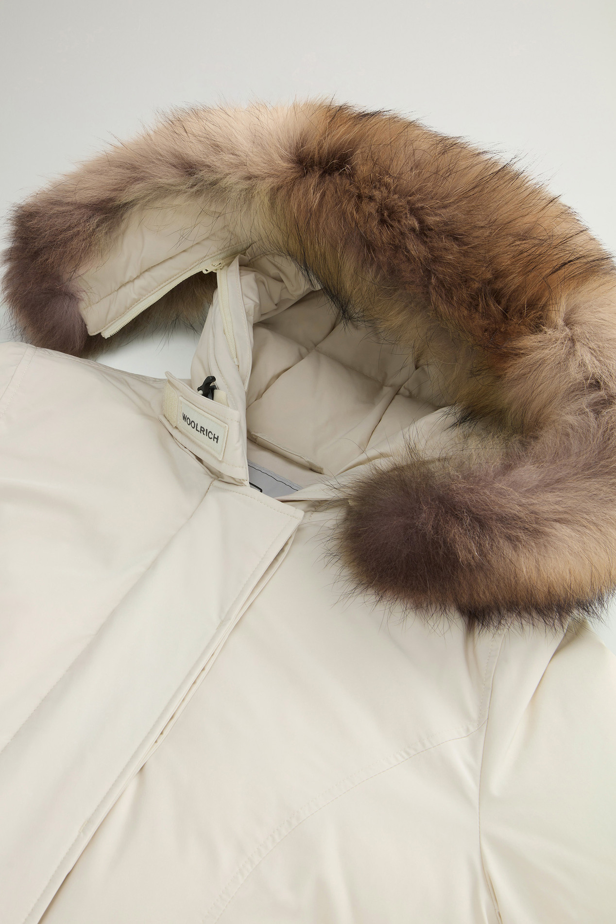 Arctic Parka in Urban Touch with Detachable Fur White photo 6 | Woolrich