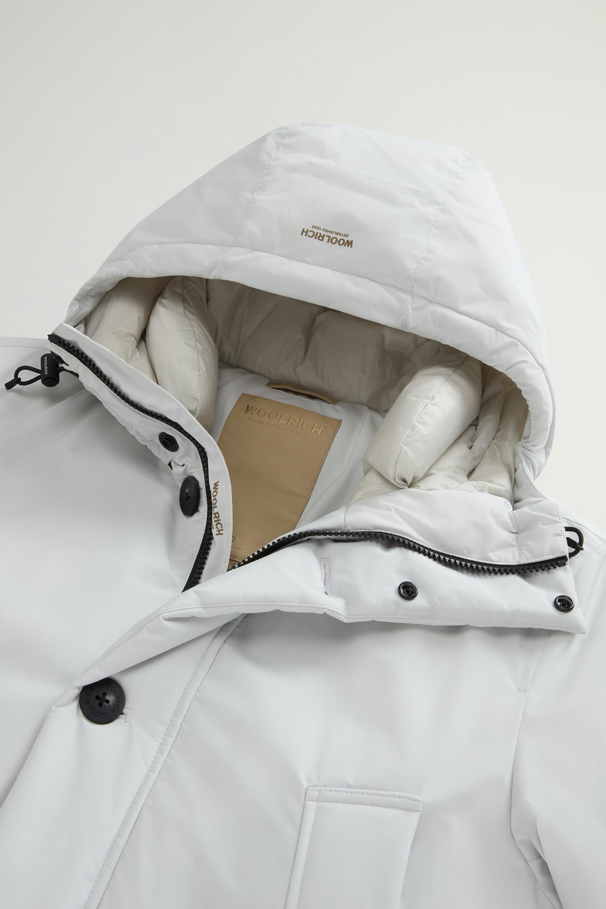 Cloud Arctic Parka with Hood Gray photo 7 | Woolrich