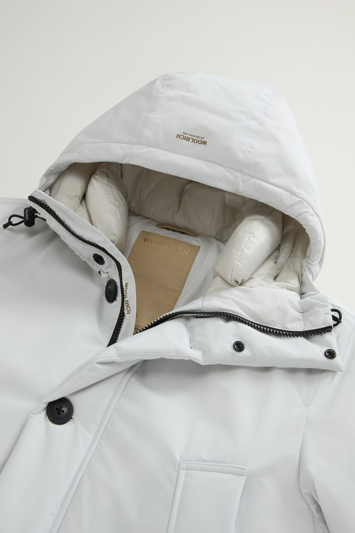Cloud Arctic Parka with Hood Gray photo 7 | Woolrich