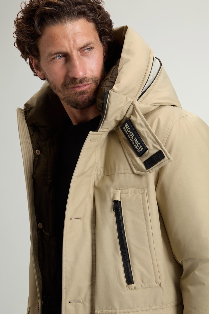 Arctic Parka Evolution in Ramar Cloth Beige photo 4 | Woolrich