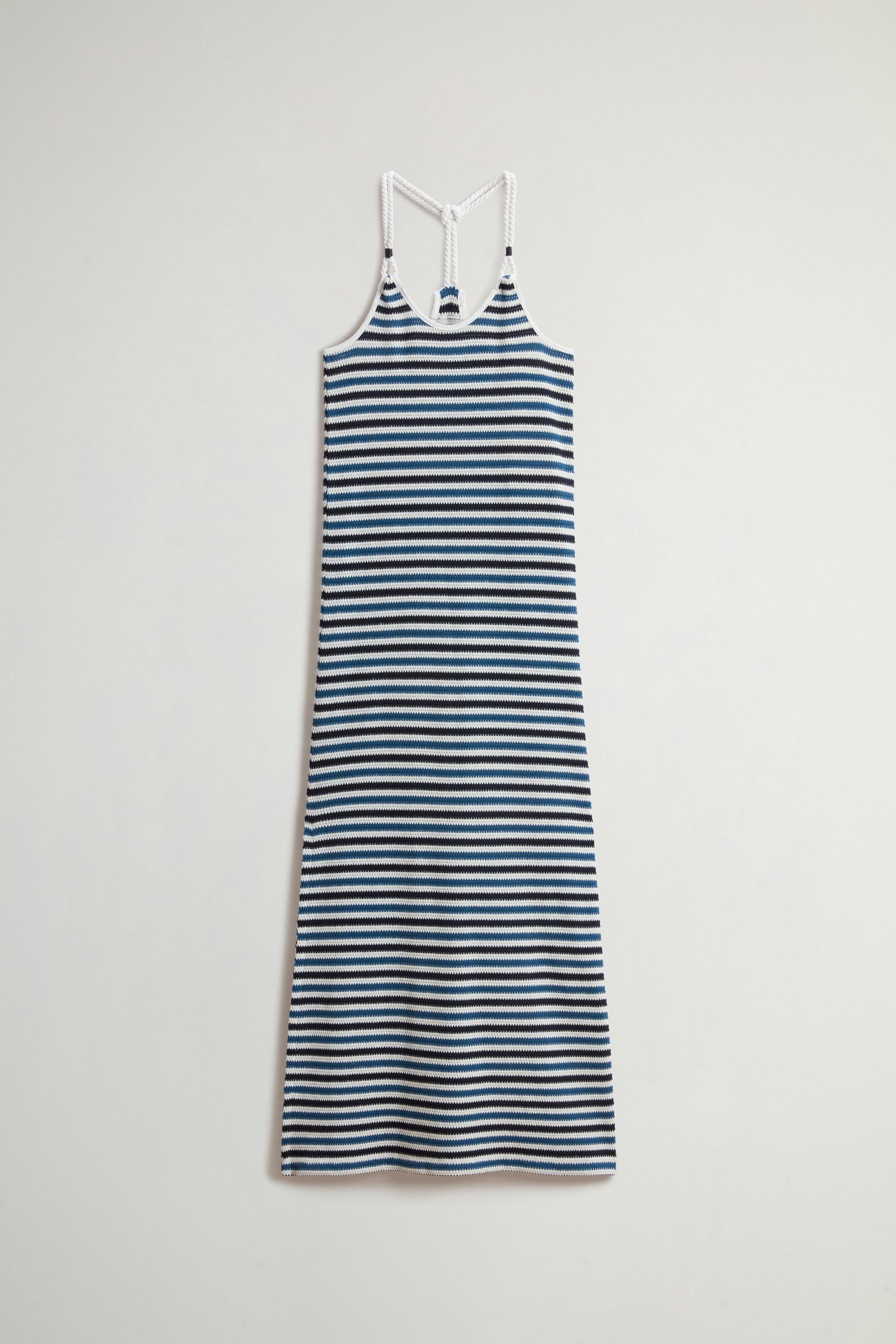 STRIPED JERSEY DRESS Multicolor photo 5 | Woolrich