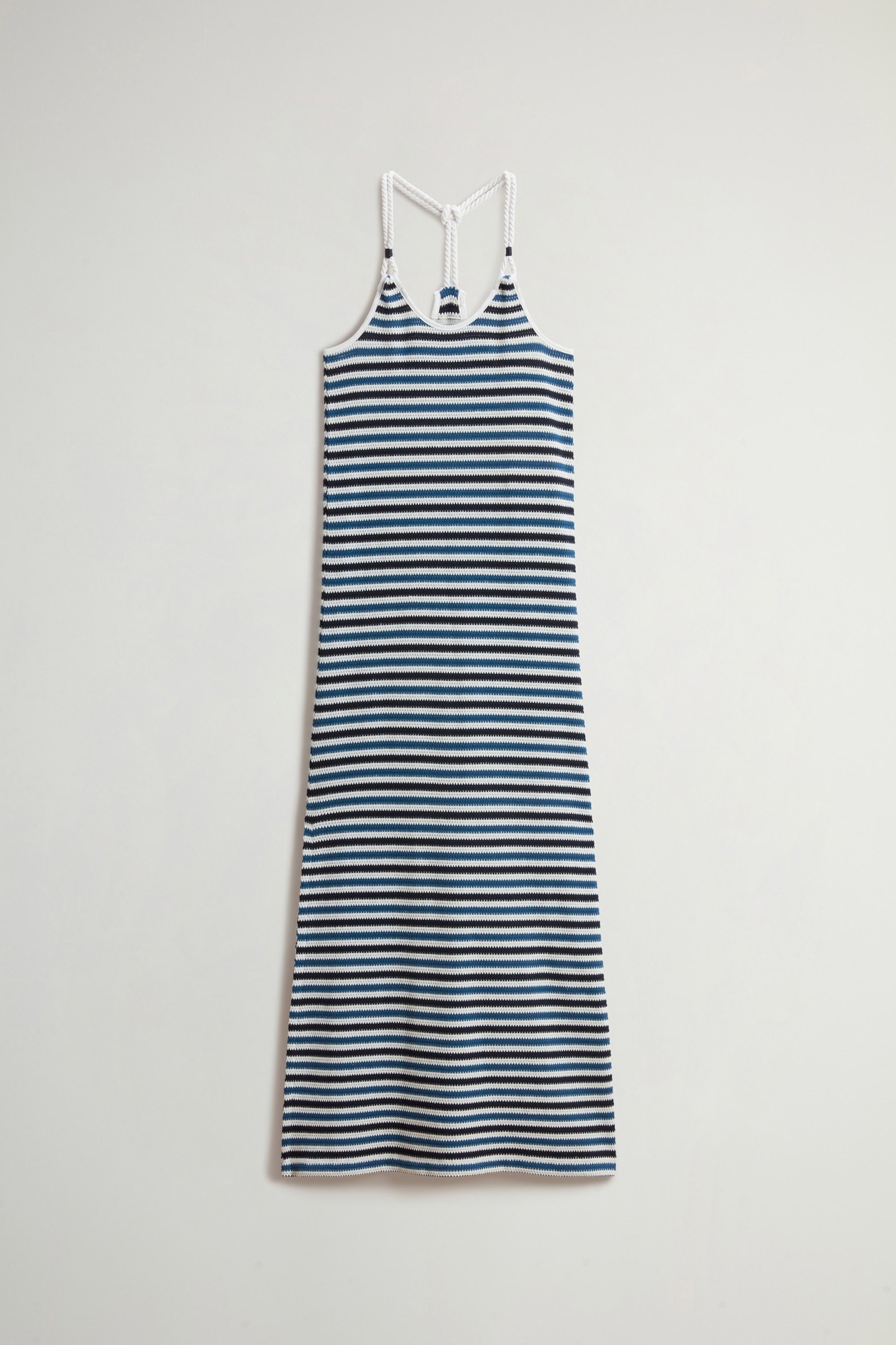 STRIPED JERSEY DRESS Multicolor photo 5 | Woolrich