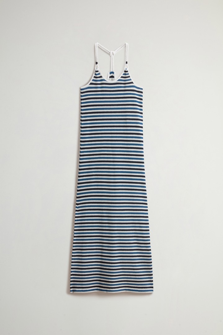 STRIPED JERSEY DRESS Multicolor photo 5 | Woolrich