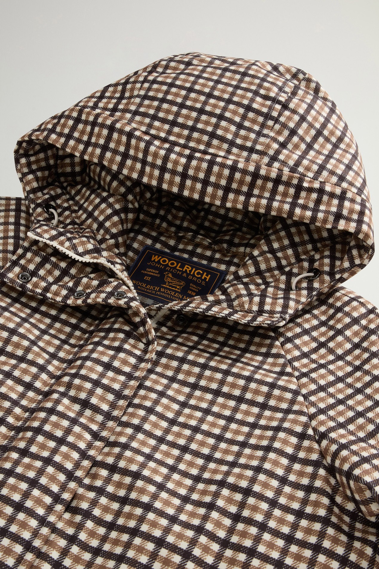 WOOL LIKE PARKA White photo 6 | Woolrich