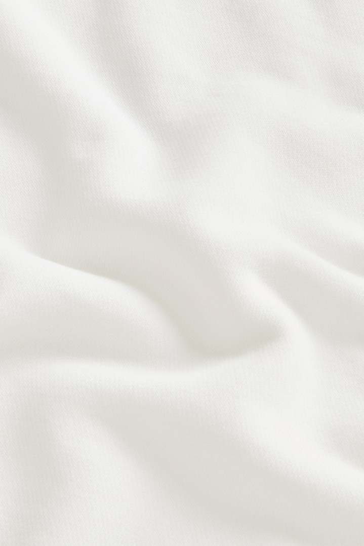 MACRO LOGO CREWNECK White photo 7 | Woolrich