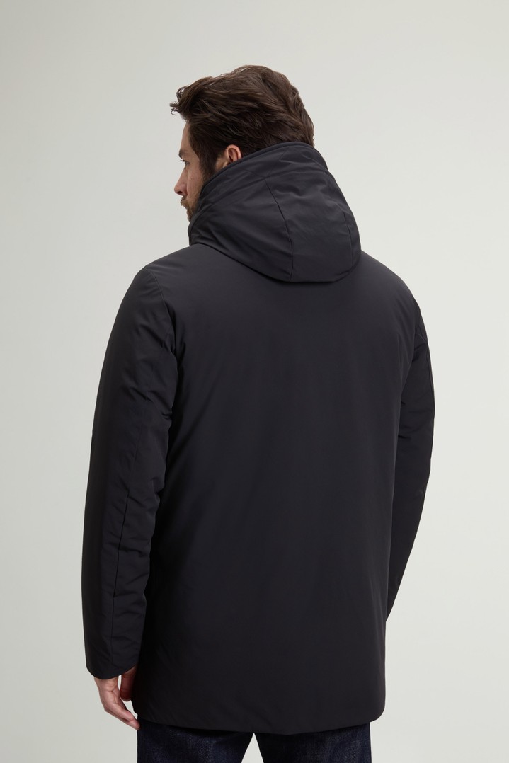 STRETCH PARKA Noir photo 3 | Woolrich