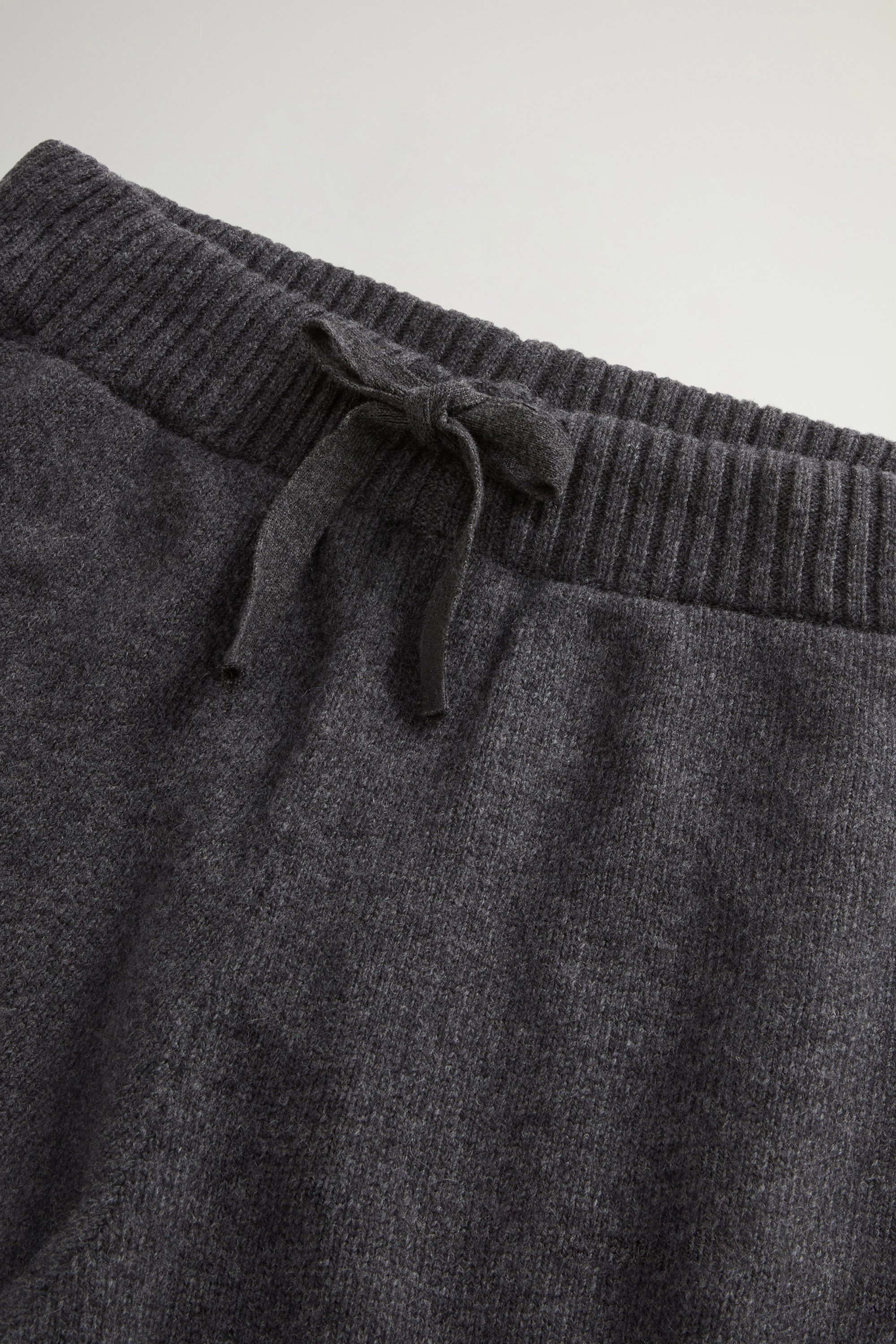 LAMBSWOOL SWEATPANT 7GG Gray photo 5 | Woolrich