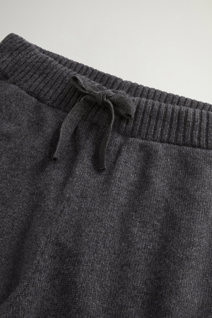 LAMBSWOOL SWEATPANT 7GG Gray photo 5 | Woolrich