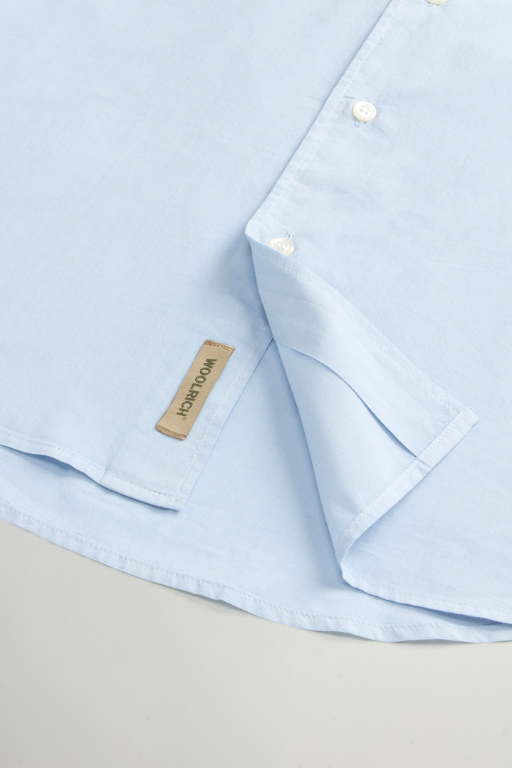 SUMMER SHIRT Blue photo 4 | Woolrich