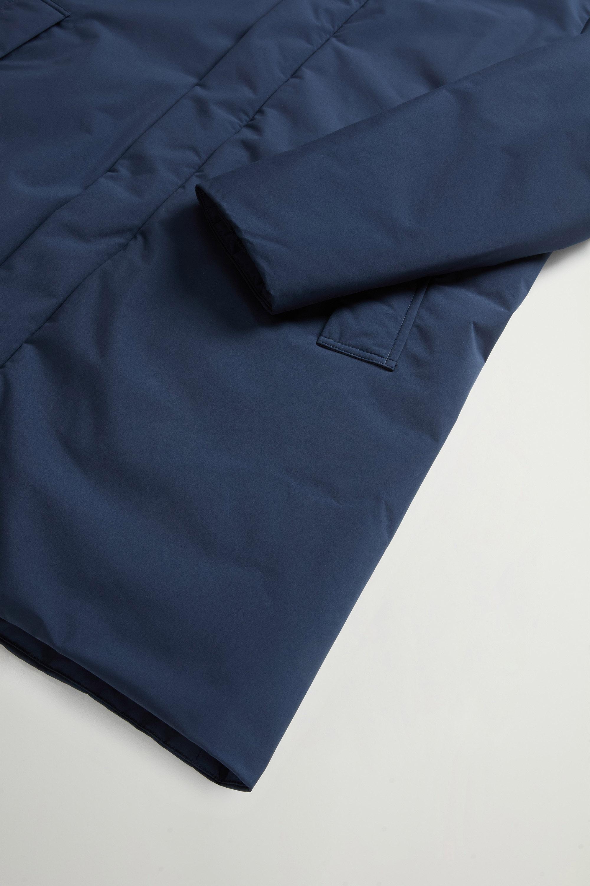 CLOUD LAMAR COAT Blue photo 7 | Woolrich