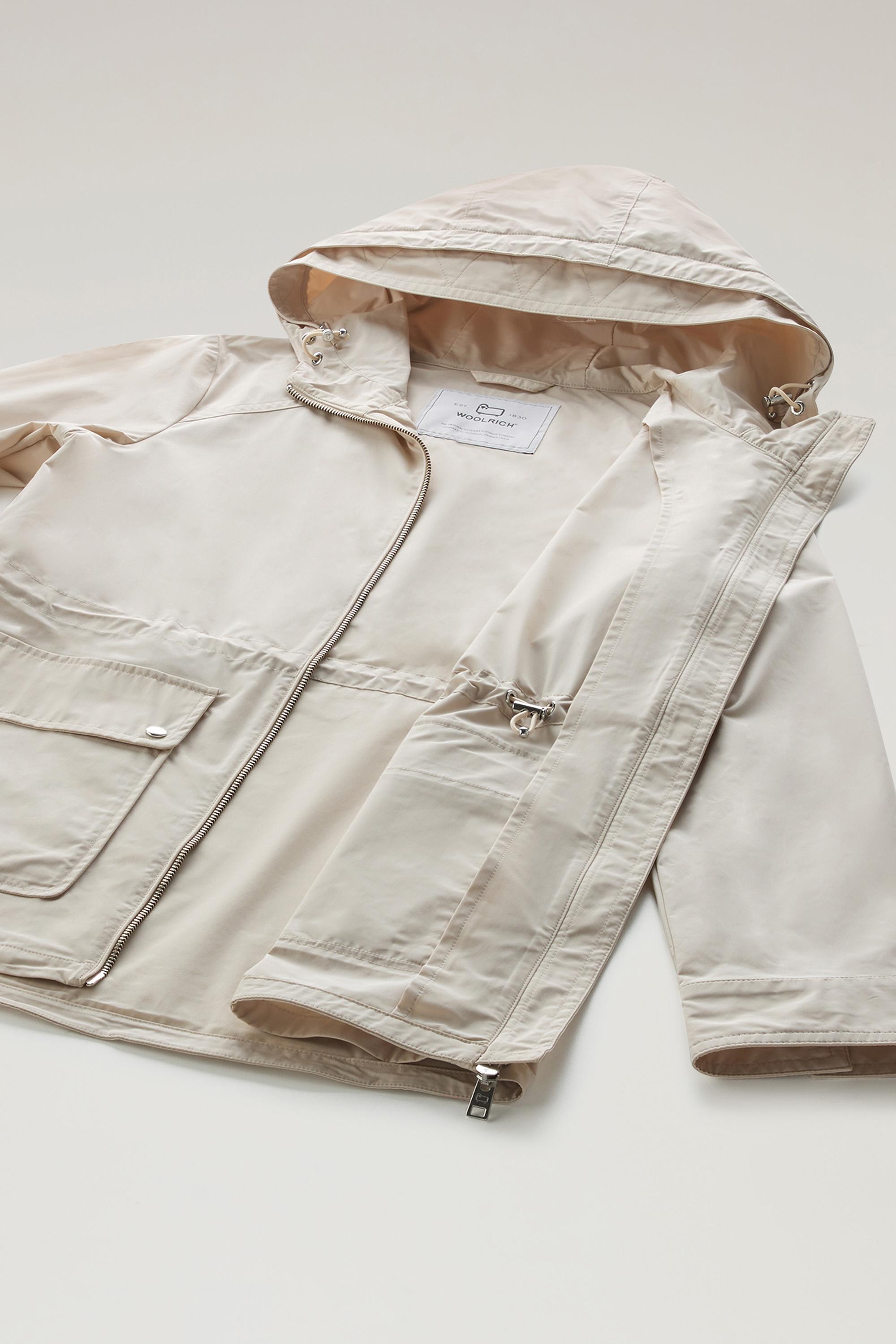 Summer Jacket in Urban Touch Beige photo 5 | Woolrich