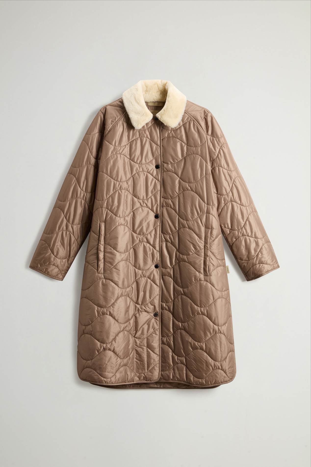 3-in-1 Coat in Ramar Cloth Beige photo 6 | Woolrich