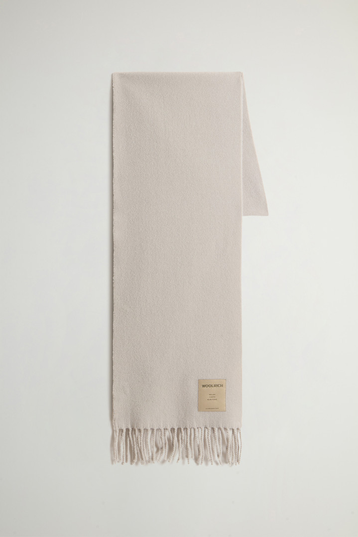 Écharpe en pure laine Gris photo 1 | Woolrich