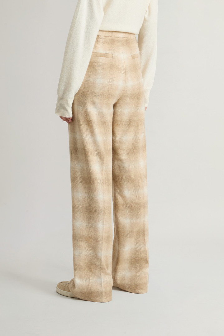 SOFT WOOL PANT Beige photo 2 | Woolrich