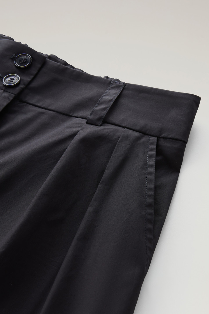 POPLIN PANT Black photo 3 | Woolrich