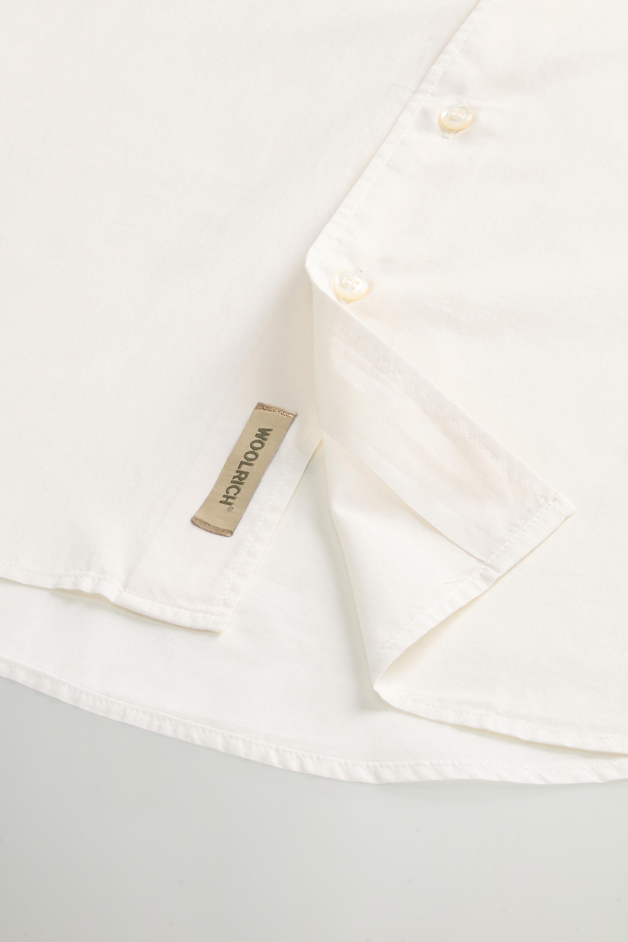 SUMMER SHIRT White photo 8 | Woolrich