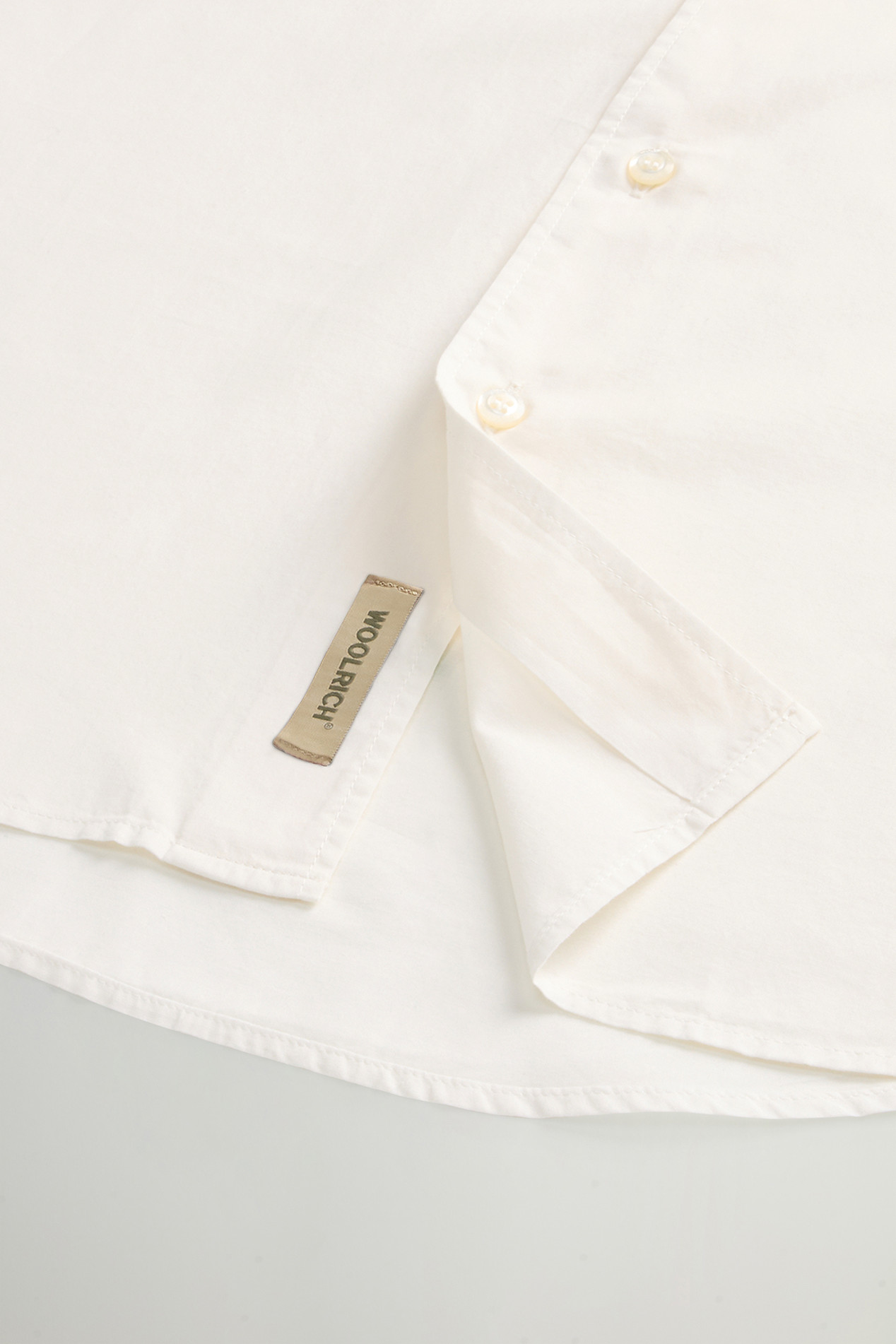 SUMMER SHIRT White photo 8 | Woolrich