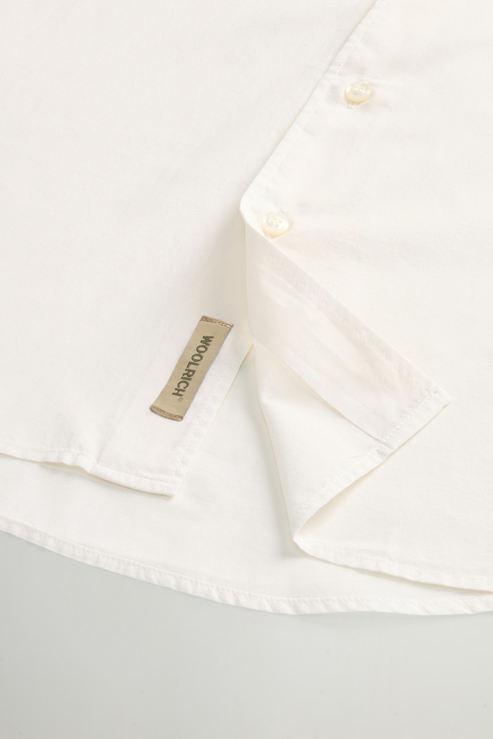SUMMER SHIRT White photo 8 | Woolrich