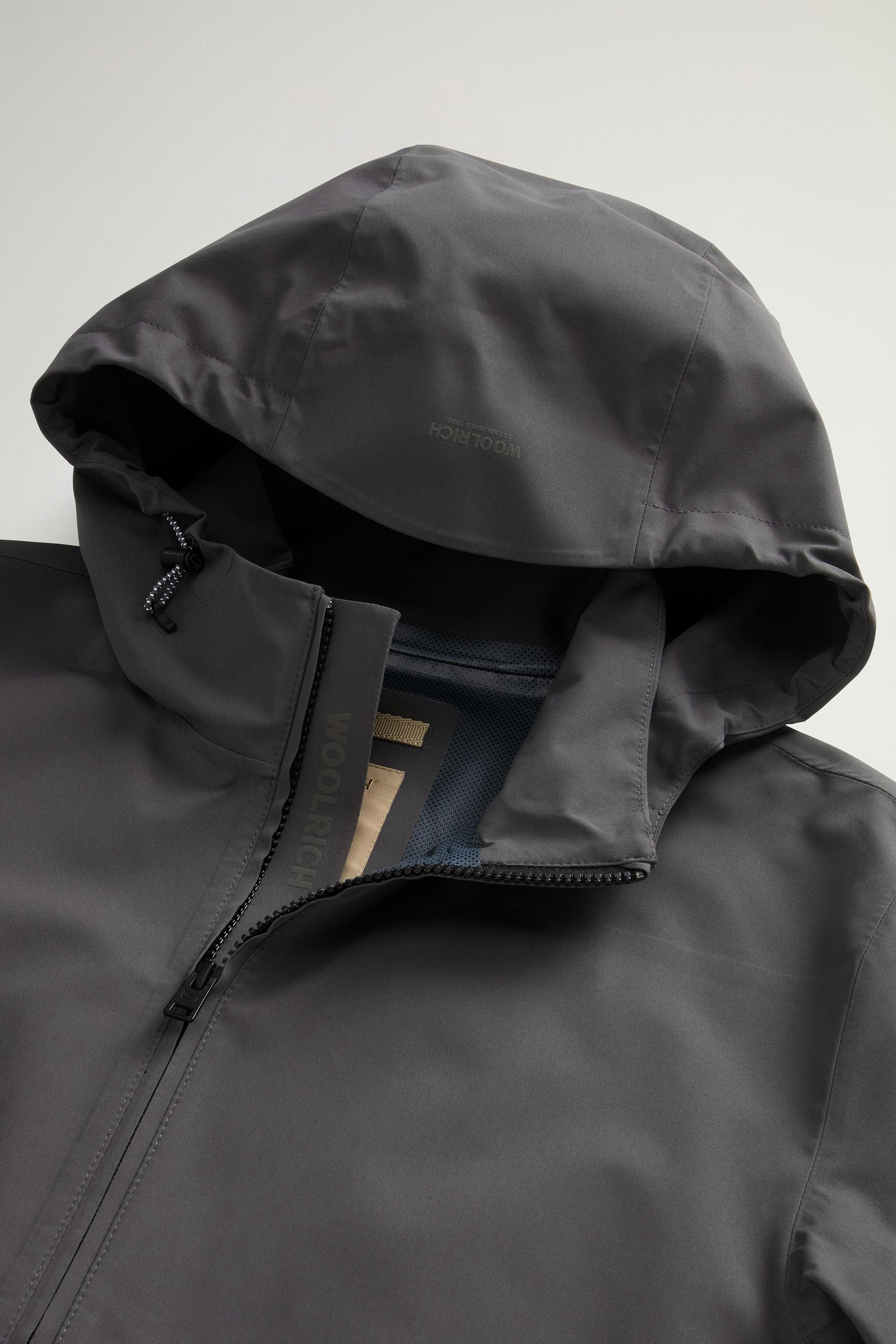 Chaqueta Pacific de tejido de dos capas Gris photo 6 | Woolrich