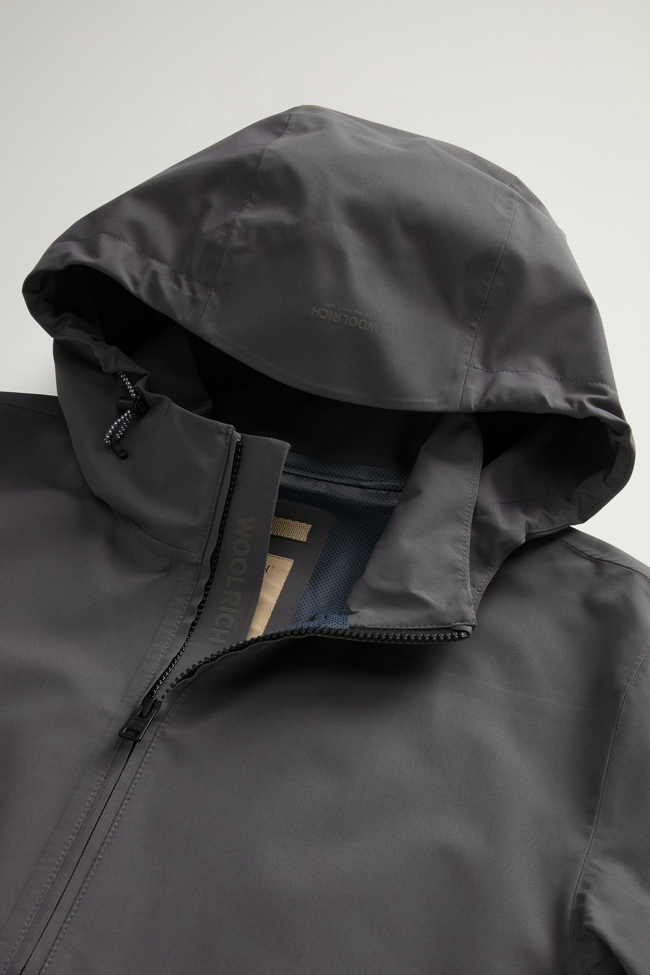 Chaqueta Pacific de tejido de dos capas Gris photo 6 | Woolrich