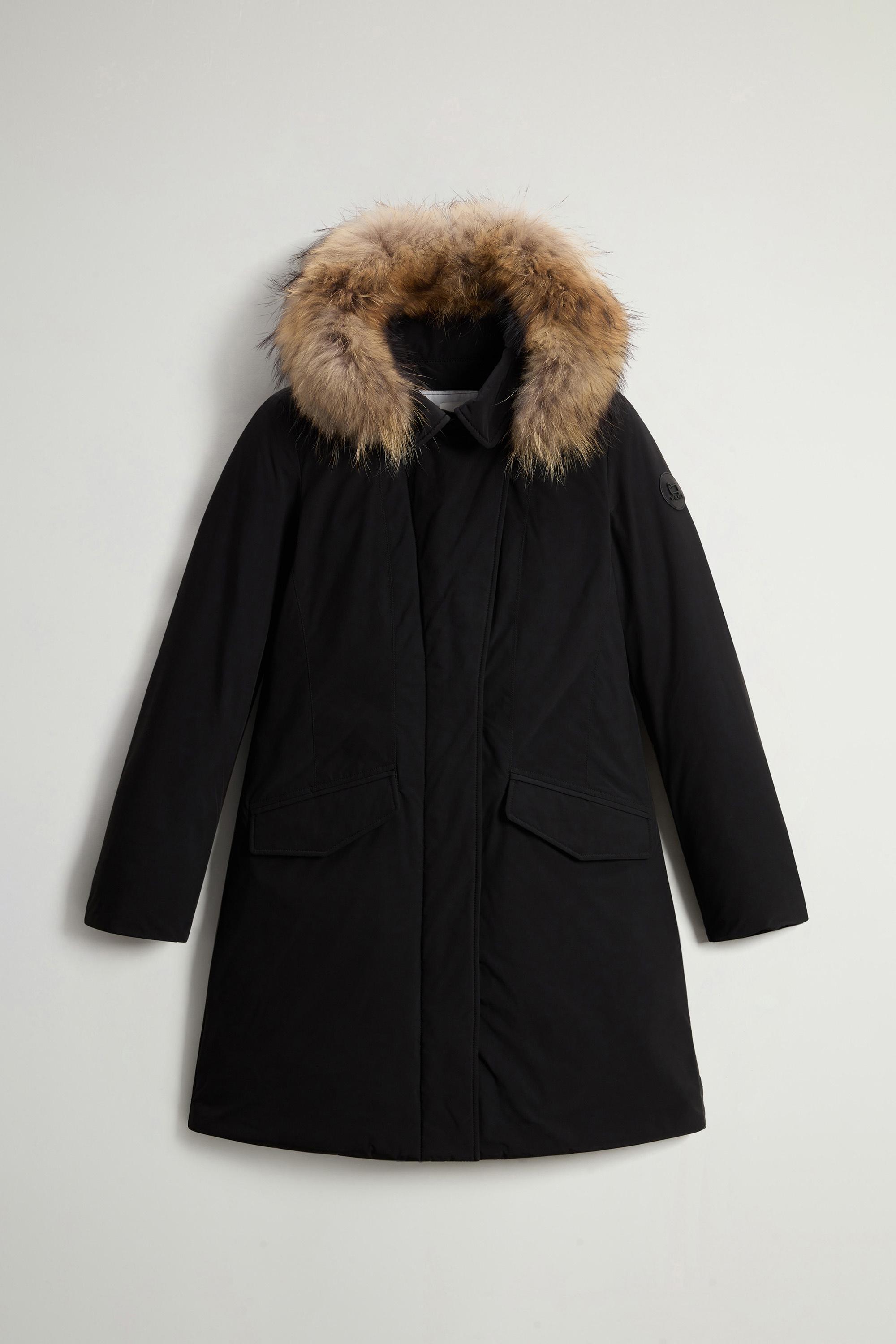 Modern Vail Parka with Detachable Hood Black photo 5 | Woolrich