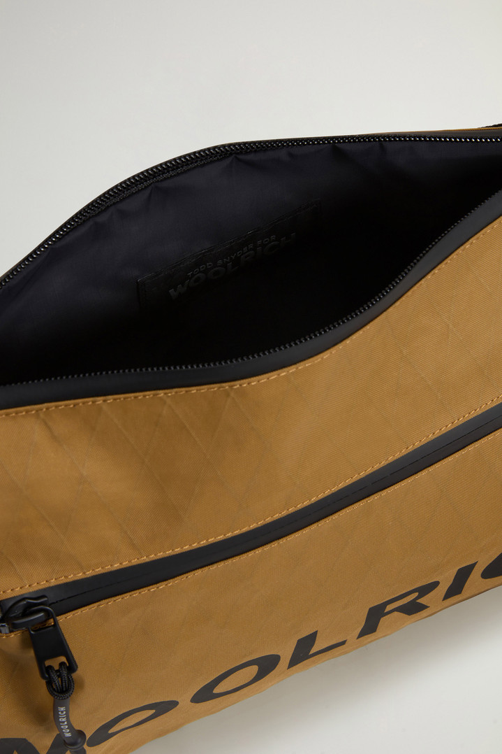 Crossbody Bag with Logo in X-PAC by Todd Snyder Brown photo 6 | Woolrich
