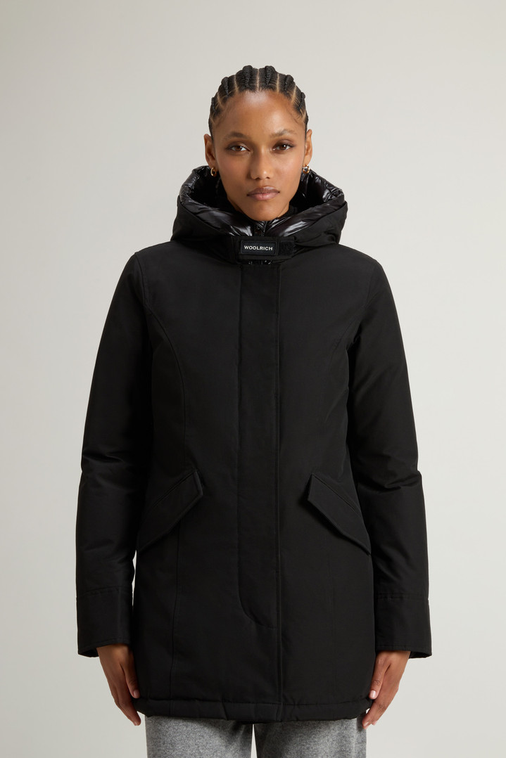 Arctic Parka in Ramar Cloth Black photo 1 | Woolrich