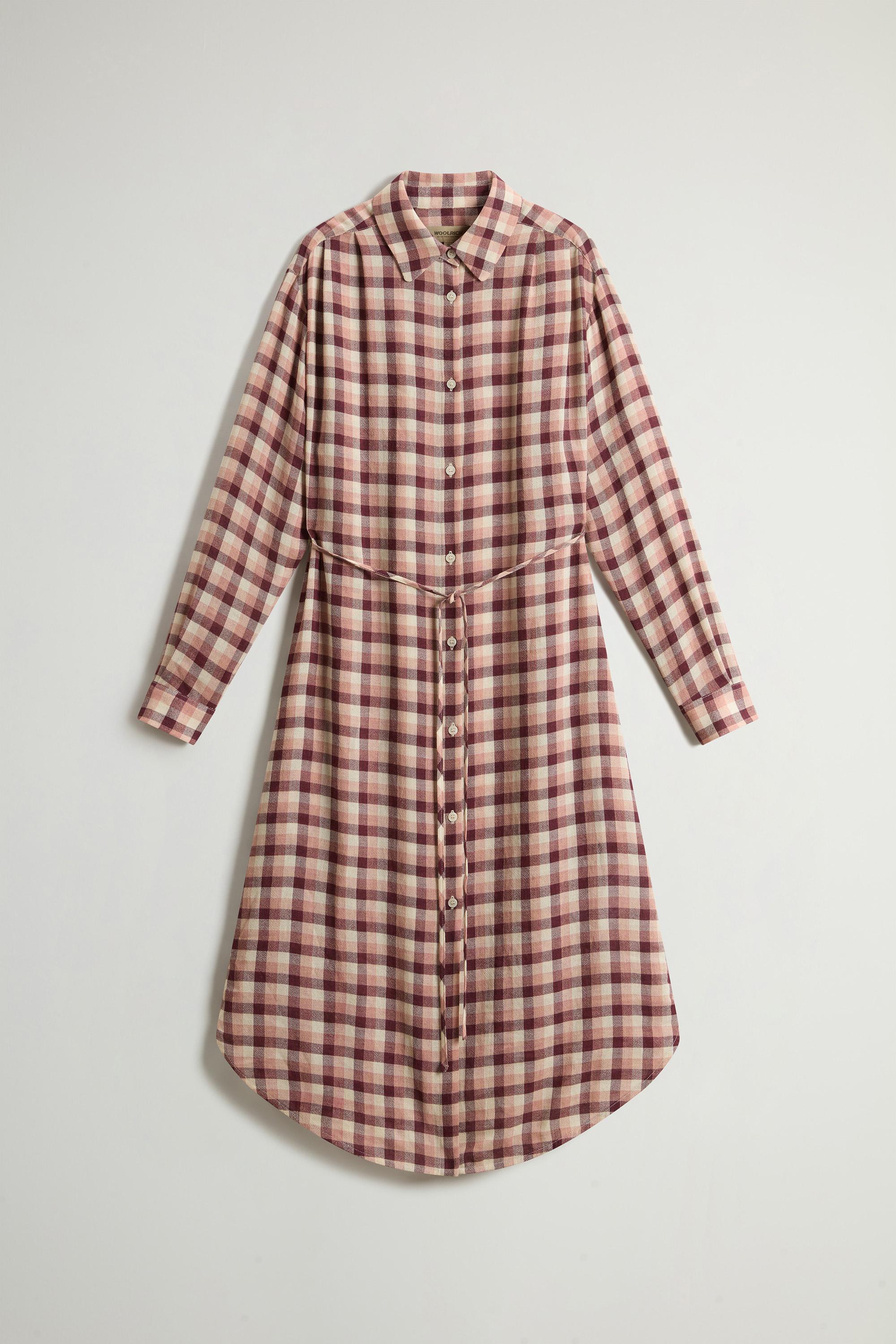 Dress in Italian Brushed Fabric Pink photo 5 | Woolrich